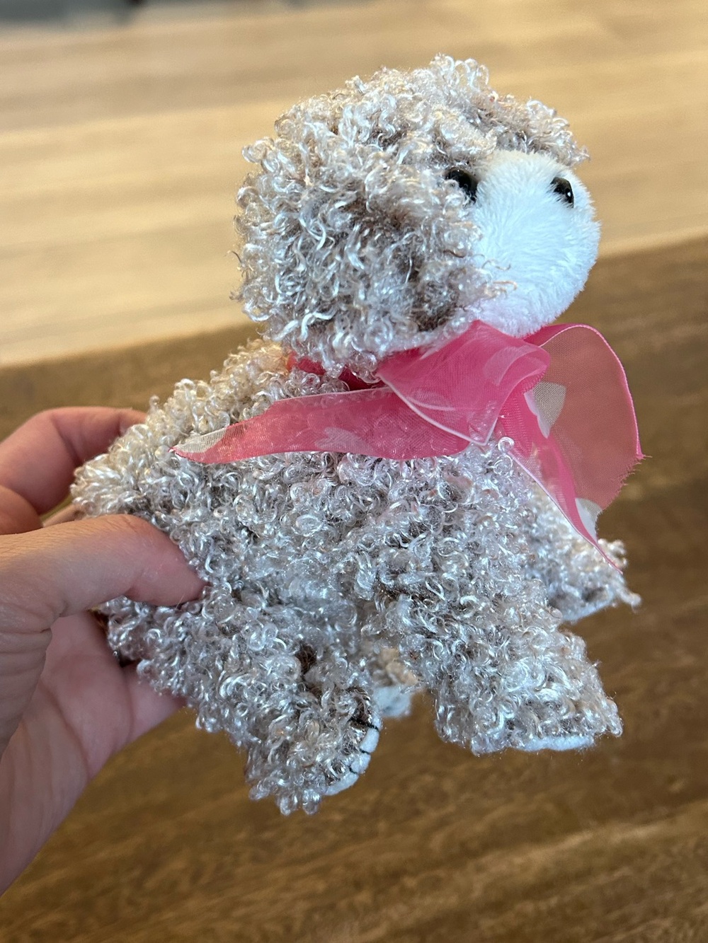 NWT Ty Original Beanie Baby Snookums Dog Curly Hair 2004 Release Plush Collect - Picture 5 of 8